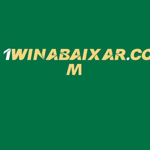 Logo da 1WINABAIXAR